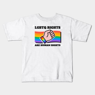 LGBTQ RIGHTS ARE HUMAN RIGHTS LAWYER'S JOURNEY Kids T-Shirt